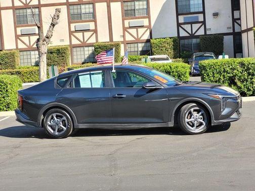 Gray 2025 Kia K4
