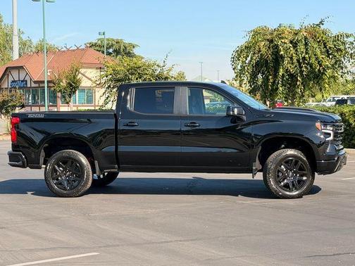 Black 2026 Chevrolet Silverado 1500 LT Trail Boss
