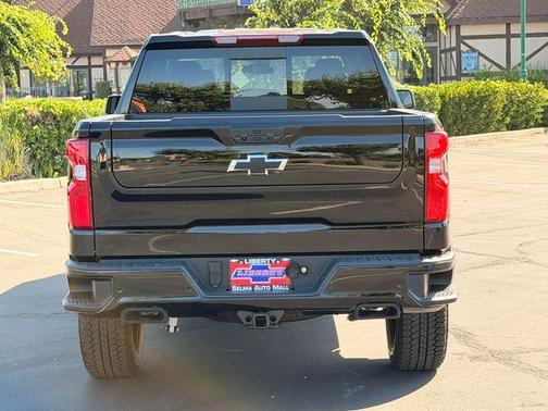 Black 2026 Chevrolet Silverado 1500 LT Trail Boss