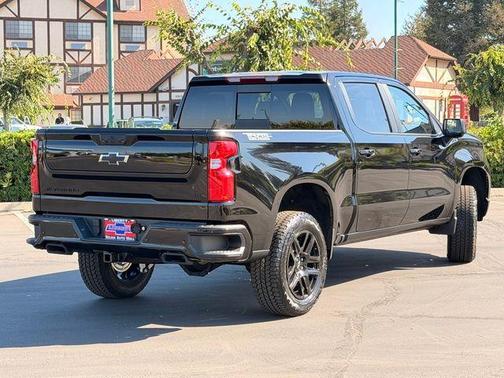 Black 2026 Chevrolet Silverado 1500 LT Trail Boss