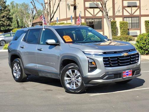 Sterling Gray Metallic 2025 Chevrolet Equinox LT