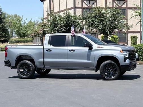 Sterling Gray Metallic 2023 Chevrolet Silverado 1500 LT Trail Boss