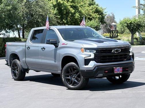 Sterling Gray Metallic 2023 Chevrolet Silverado 1500 LT Trail Boss