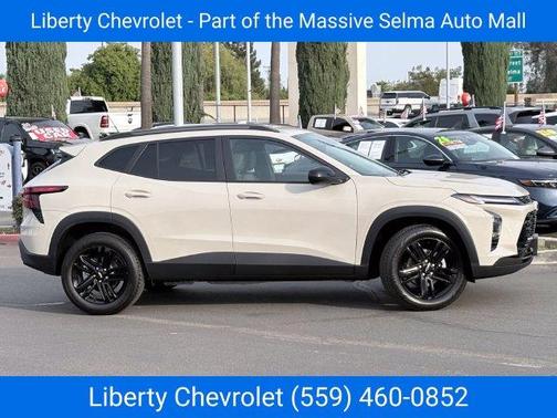 White 2026 Chevrolet Trax ACTIV