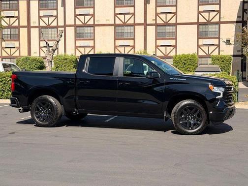 Black 2025 Chevrolet Silverado 1500 RST