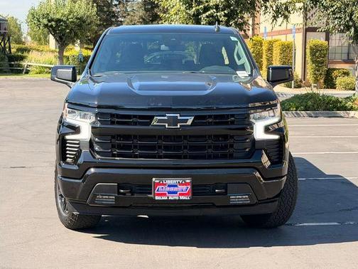Black 2025 Chevrolet Silverado 1500 RST