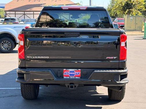 Black 2025 Chevrolet Silverado 1500 RST
