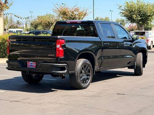 Black 2025 Chevrolet Silverado 1500 RST