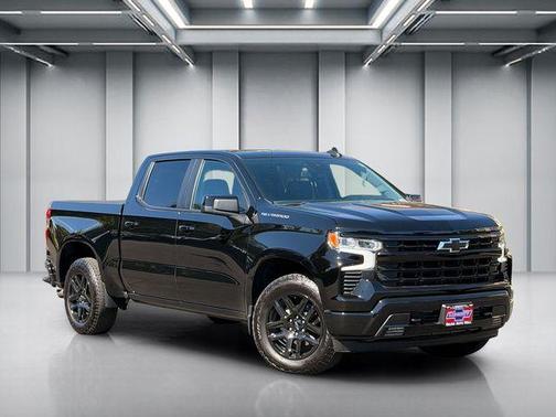 Black 2025 Chevrolet Silverado 1500 RST