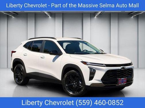 Summit White 2026 Chevrolet Trax ACTIV