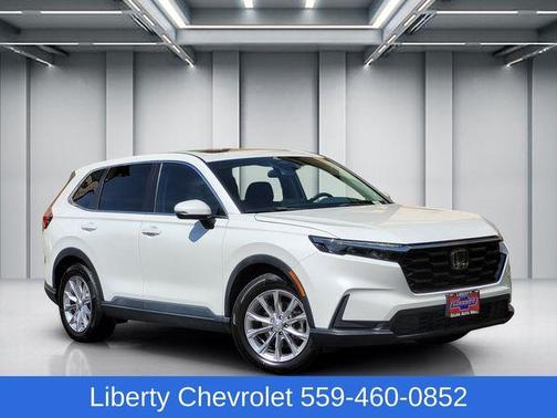White 2023 Honda CR-V EX