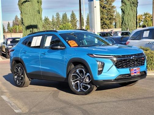 2025 Chevrolet Trax 2RS