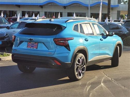 2025 Chevrolet Trax 2RS