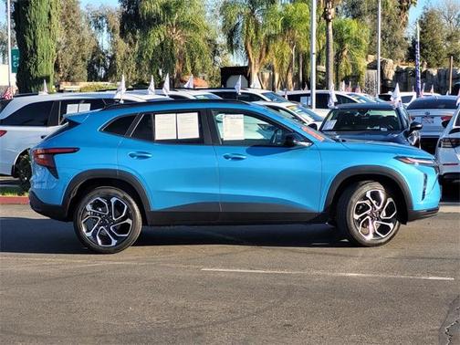 2025 Chevrolet Trax 2RS