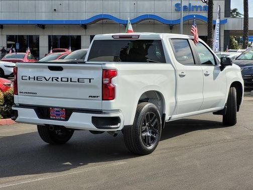 Summit White 2026 Chevrolet Silverado 1500 RST