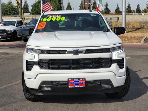 Summit White 2026 Chevrolet Silverado 1500 RST