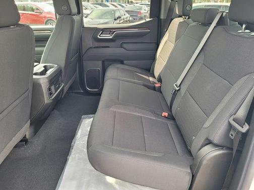 Summit White 2026 Chevrolet Silverado 1500 RST