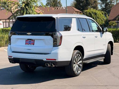 Polar White 2026 Chevrolet Tahoe High Country