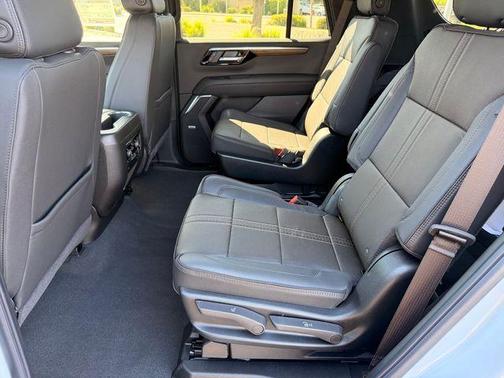 Polar White 2026 Chevrolet Tahoe High Country