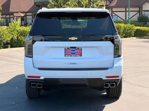 Polar White 2026 Chevrolet Tahoe High Country