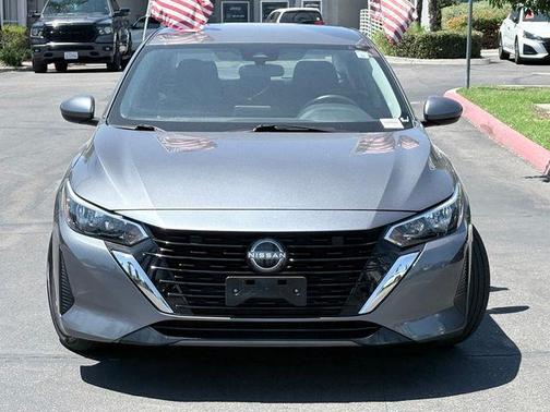 Gun Metallic 2025 Nissan Sentra SV