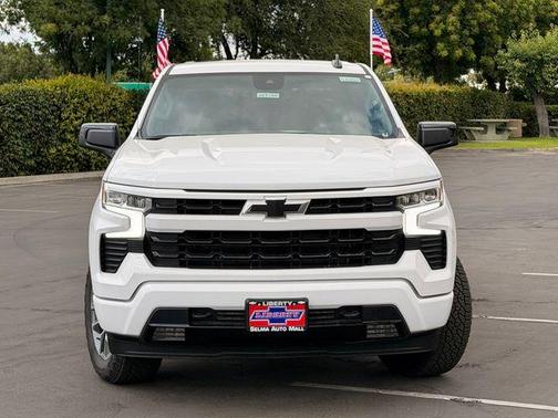 Summit White 2026 Chevrolet Silverado 1500 RST