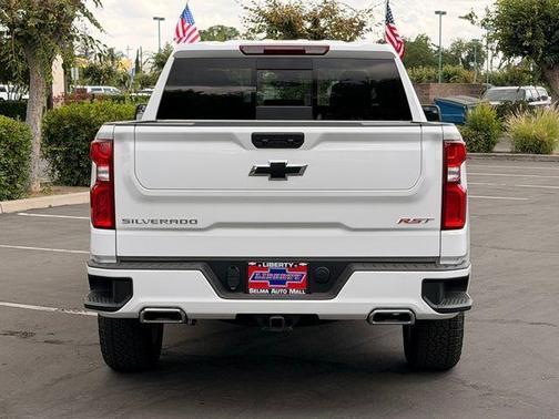 Summit White 2026 Chevrolet Silverado 1500 RST