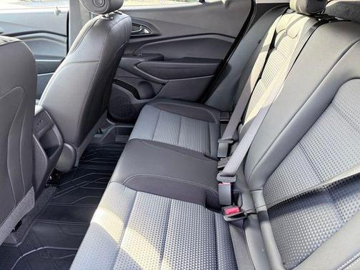 Black Metallic 2026 Chevrolet Trax LT