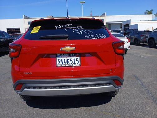 2026 Chevrolet Trax LT