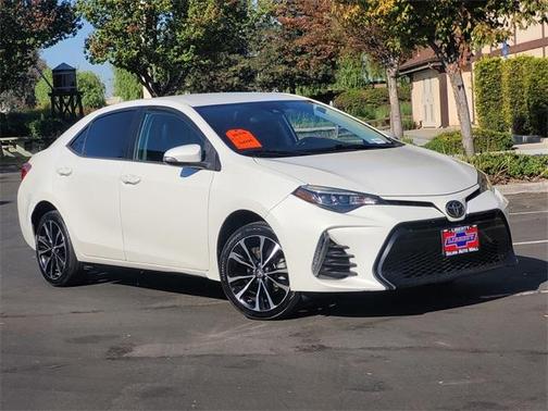 2019 Toyota Corolla SE