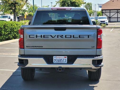 Sterling Gray Metallic 2023 Chevrolet Silverado 1500 LT