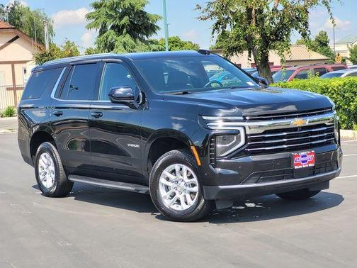 Black 2025 Chevrolet Tahoe LT