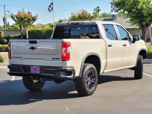 White 2026 Chevrolet Silverado 1500 ZR2