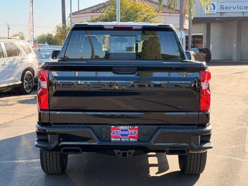 Black 2026 Chevrolet Silverado 1500 RST