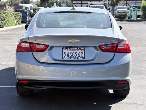 Sterling Gray Metallic 2024 Chevrolet Malibu LT