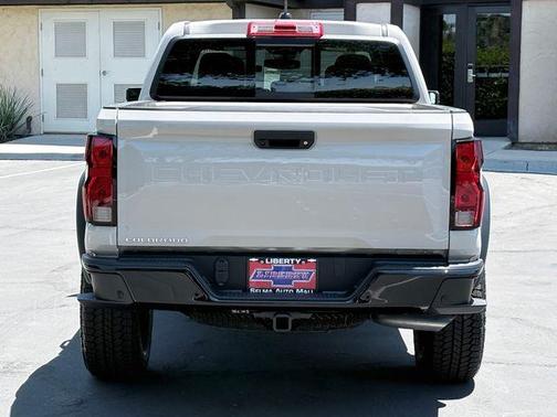 White 2026 Chevrolet Colorado Trail Boss