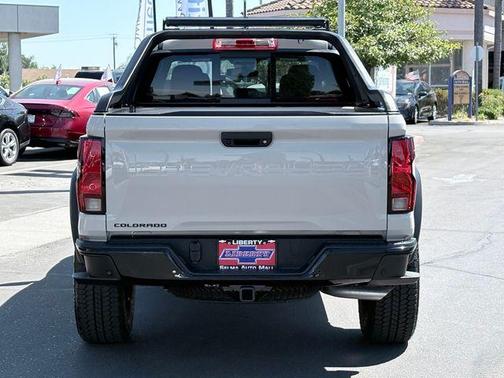 White 2026 Chevrolet Colorado Trail Boss