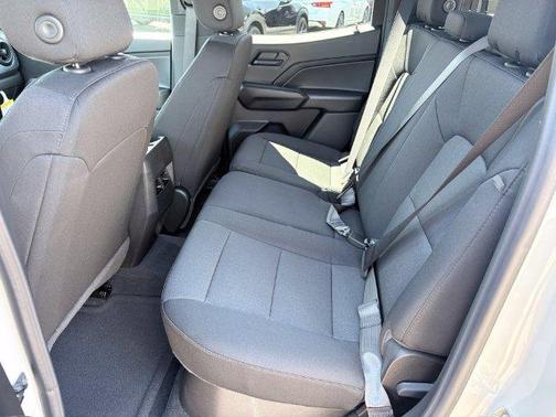 White 2026 Chevrolet Colorado Trail Boss