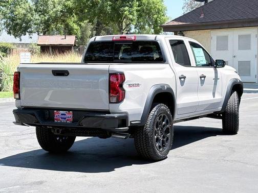 White 2026 Chevrolet Colorado Trail Boss