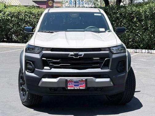 White 2026 Chevrolet Colorado Trail Boss