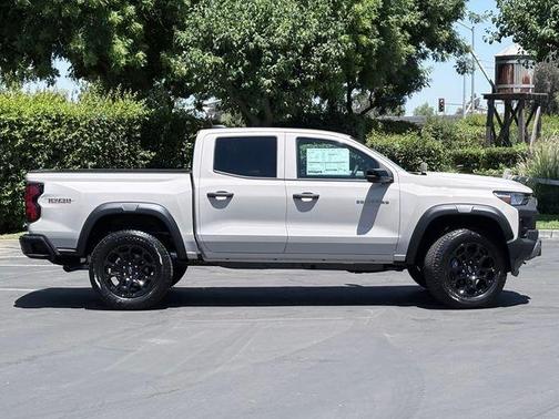 White 2026 Chevrolet Colorado Trail Boss