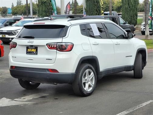 2023 Jeep Compass Latitude