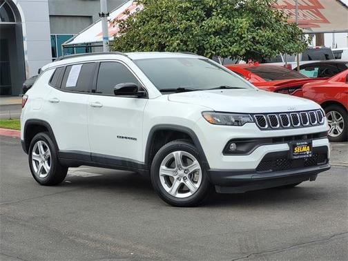 2023 Jeep Compass Latitude