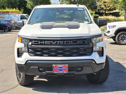 2025 Chevrolet Silverado 1500 Custom Trail Boss