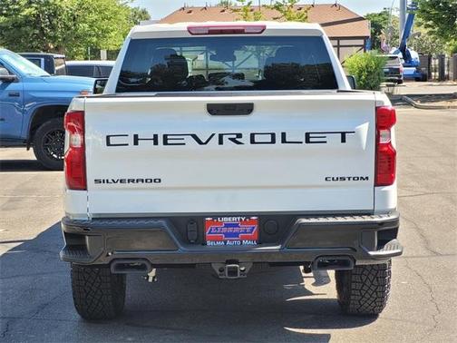 2025 Chevrolet Silverado 1500 Custom Trail Boss