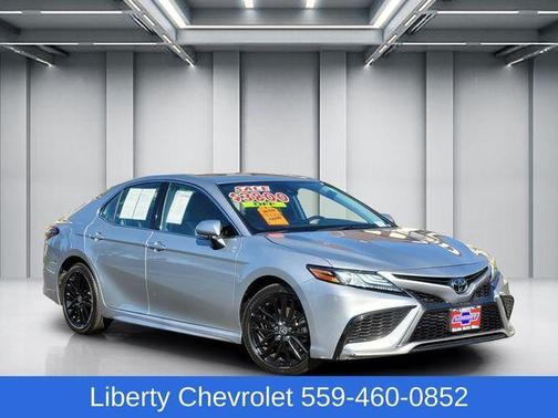 Celestial Silver Metallic 2024 Toyota Camry XSE