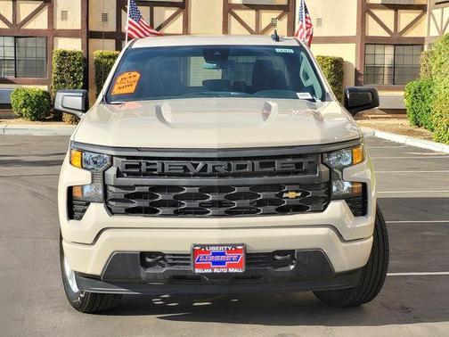 White 2026 Chevrolet Silverado 1500 Custom