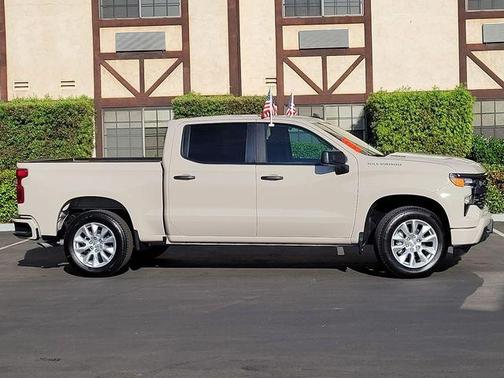 White 2026 Chevrolet Silverado 1500 Custom