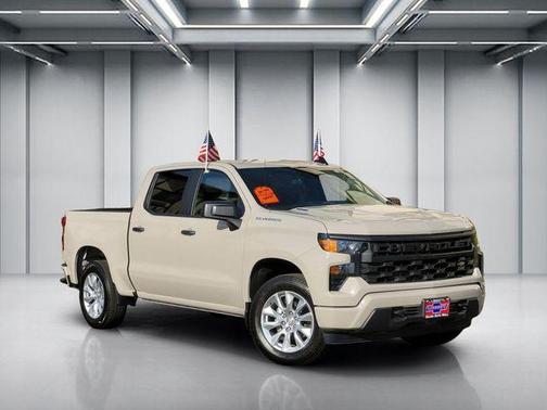 White 2026 Chevrolet Silverado 1500 Custom