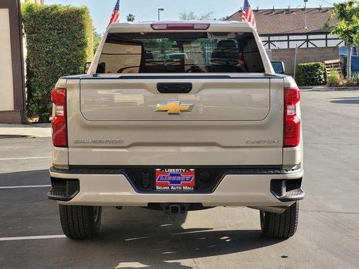 White 2026 Chevrolet Silverado 1500 Custom